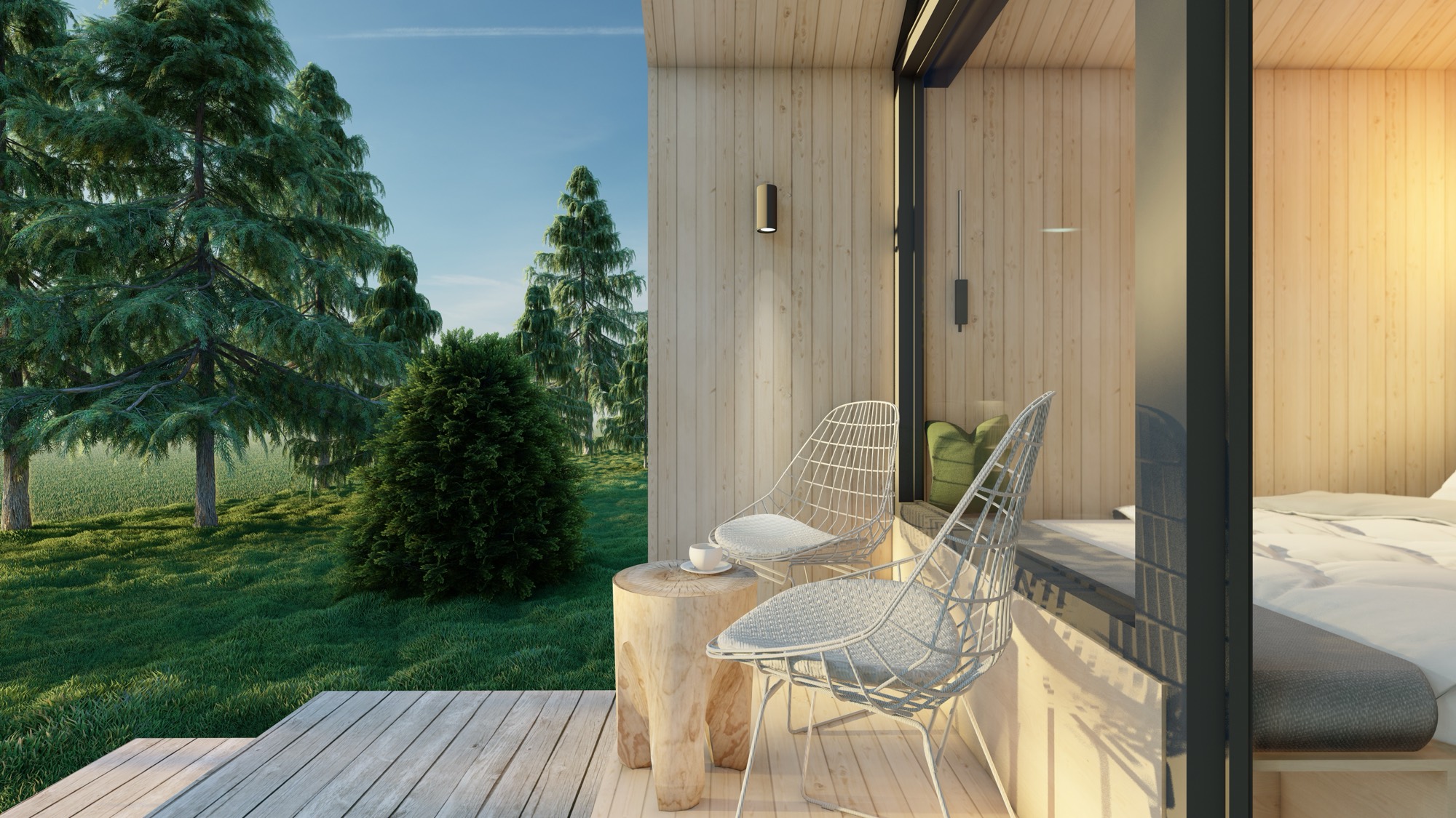 K2 Living Compact home with balcony