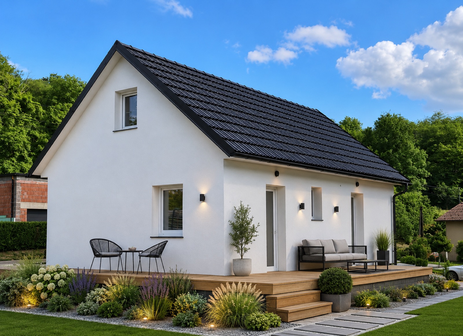 A custom made K2MODUL home