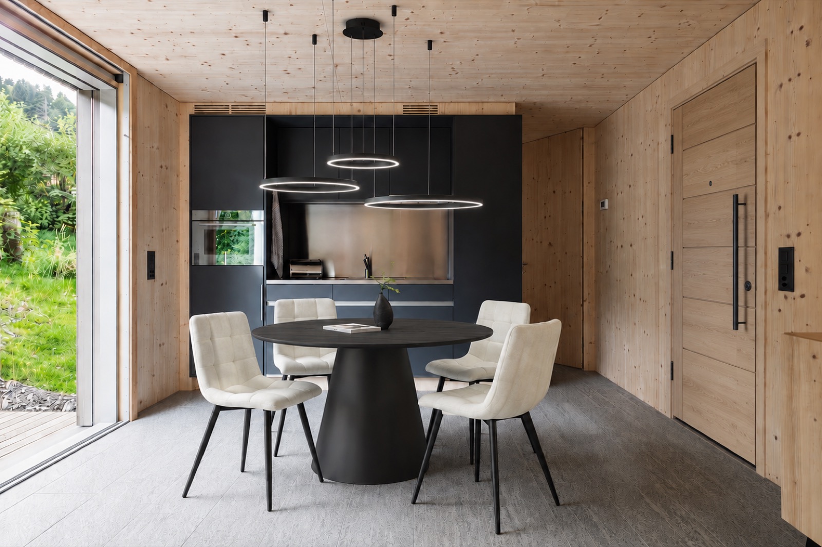 Bohinj interior style