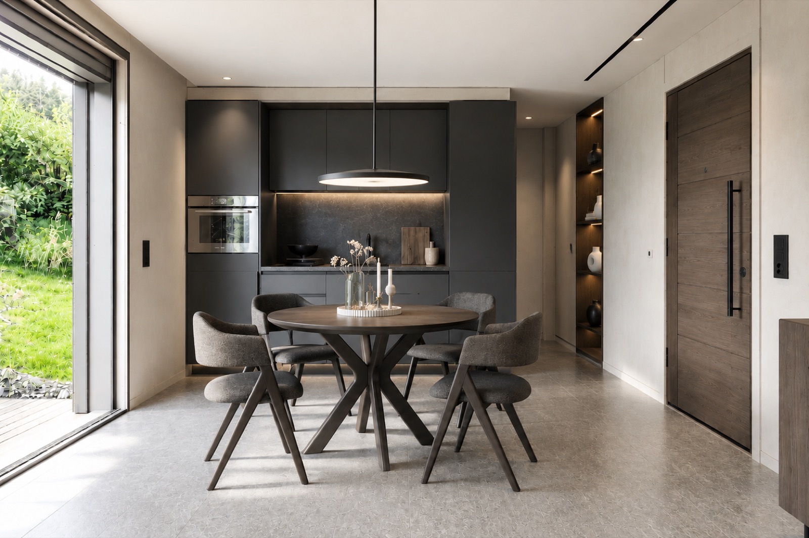 Ljubljana interior style