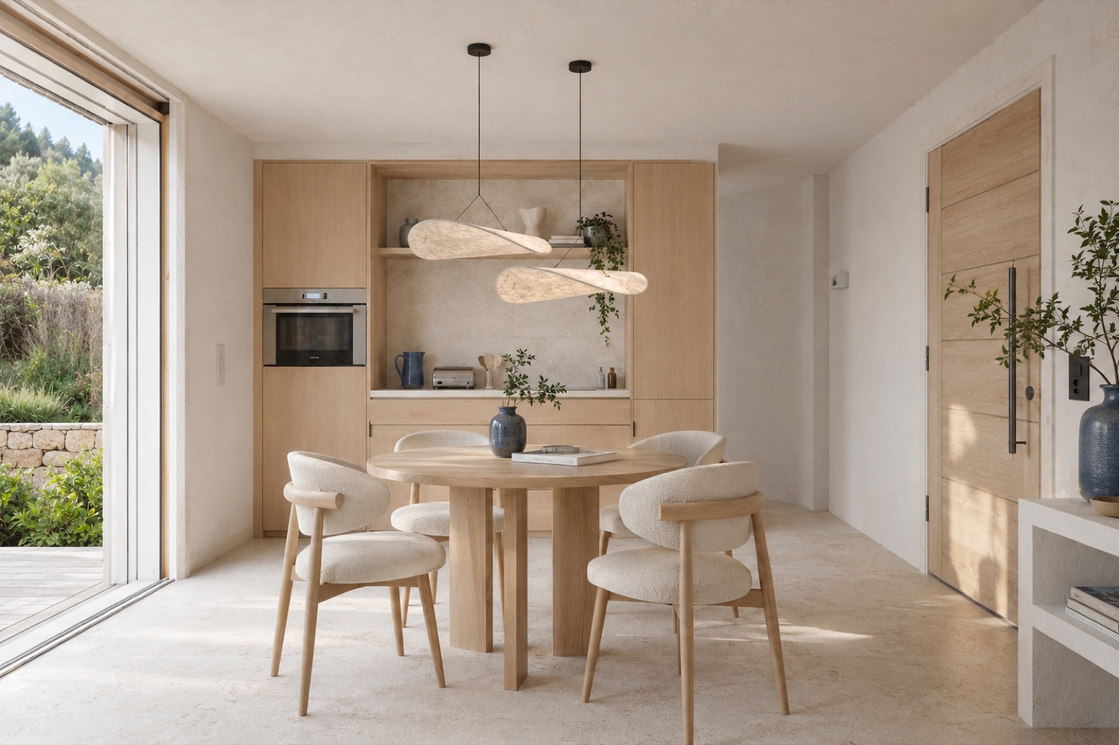 Piran interior style