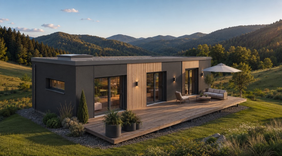 K2 Living modular home